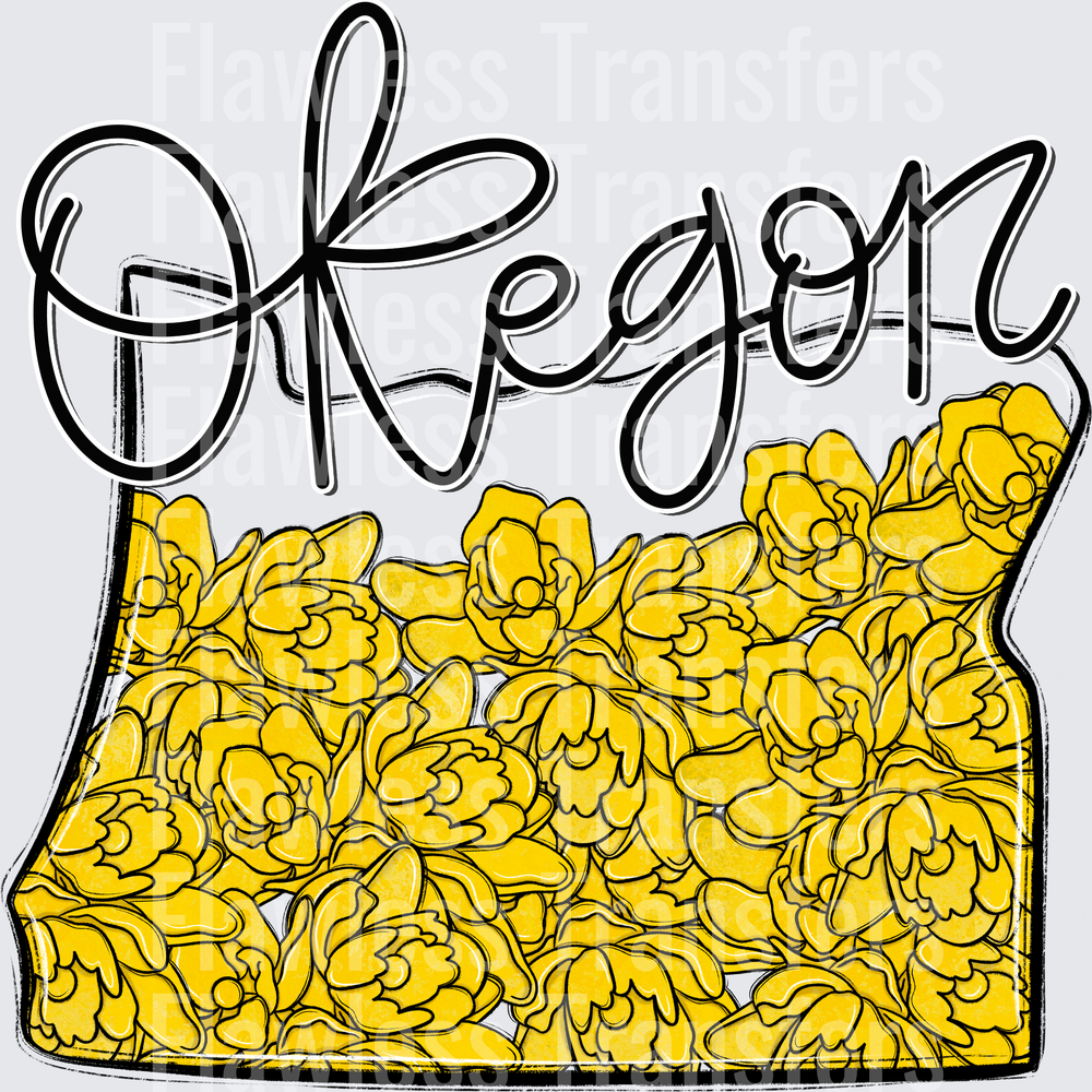 Oregon Whimsy States #0994