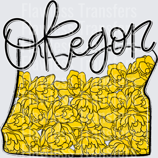 Oregon Whimsy States #0994