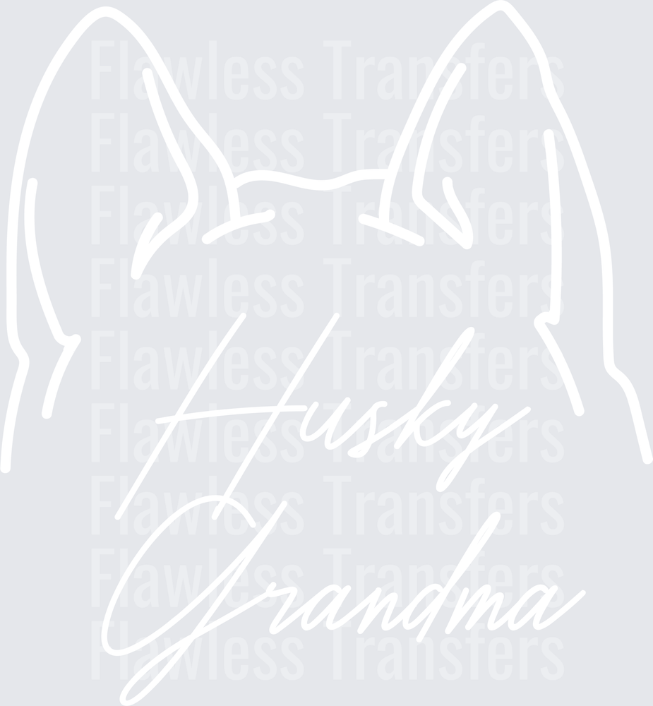 Husky Grandma #4130
