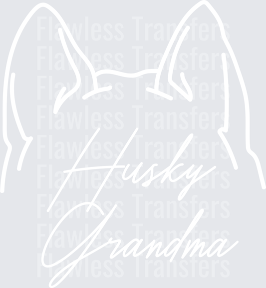 Husky Grandma #4130