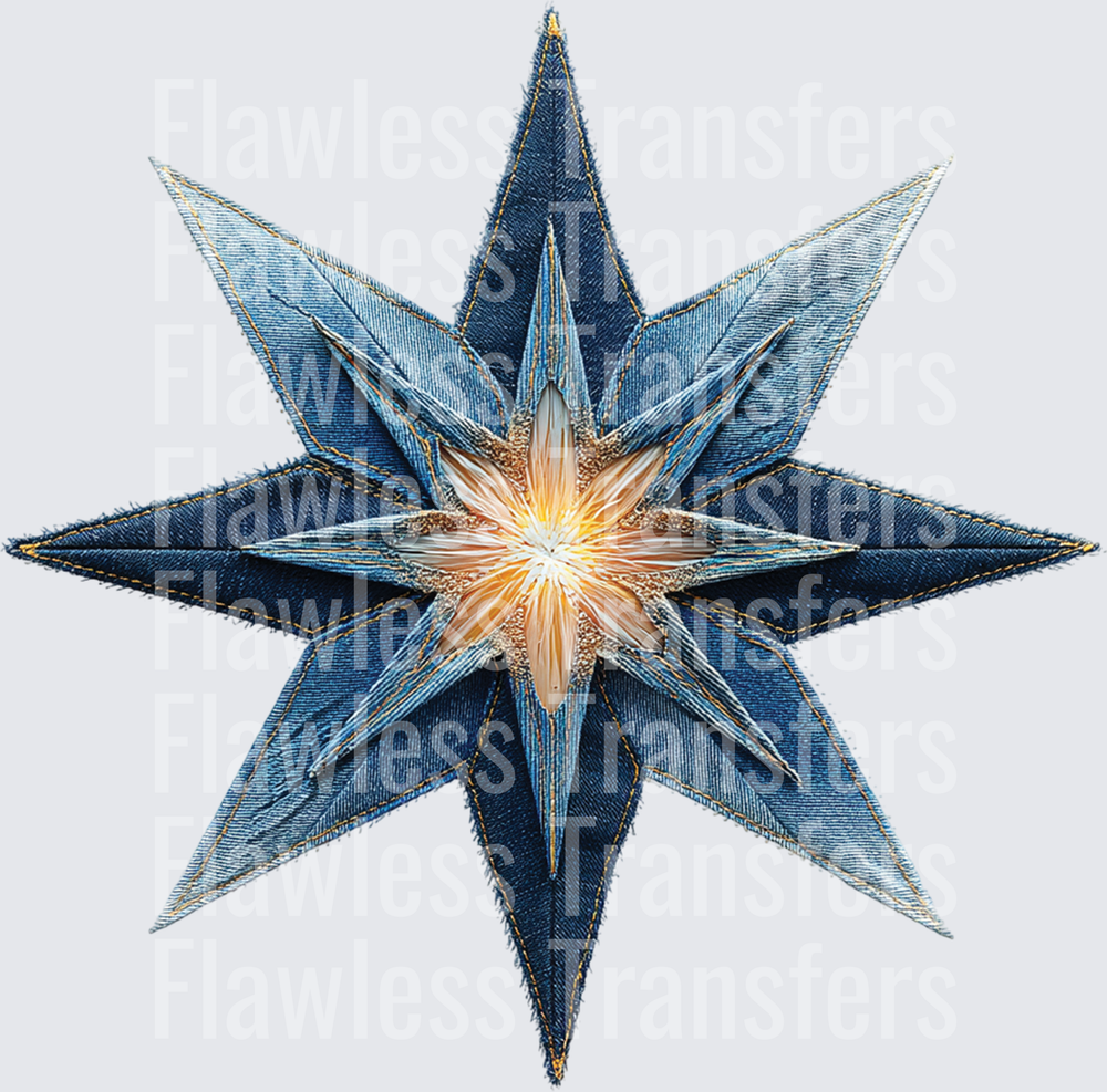 Denim Star Of Bethlehem #1803