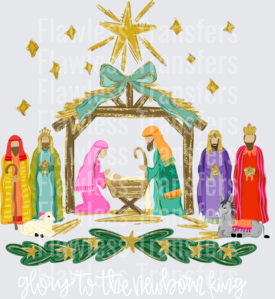 Glory To The Newborn King #1895