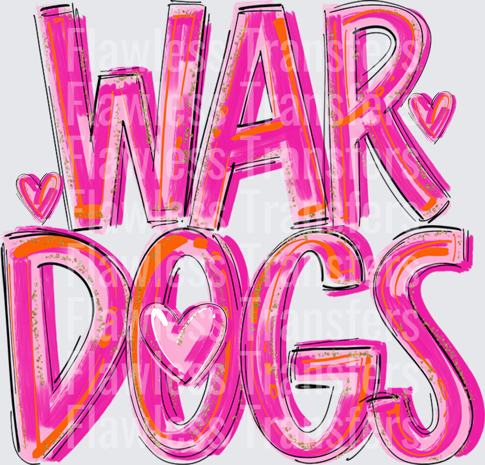 Wardogs #6421