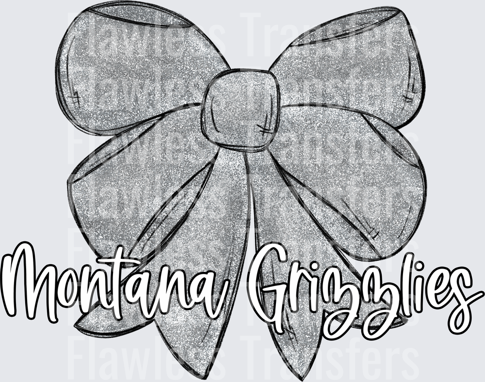 Montana Grizzlies #2501