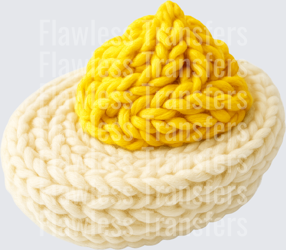 Deviled Egg Faux Yarn #0350
