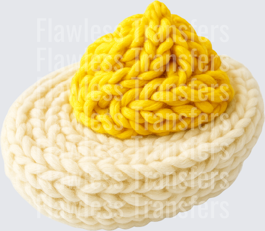 Deviled Egg Faux Yarn #0350