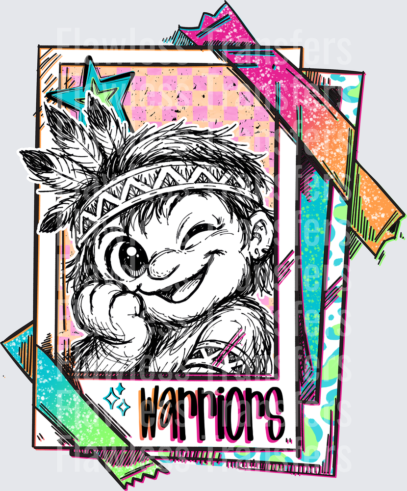 Warriors #3124