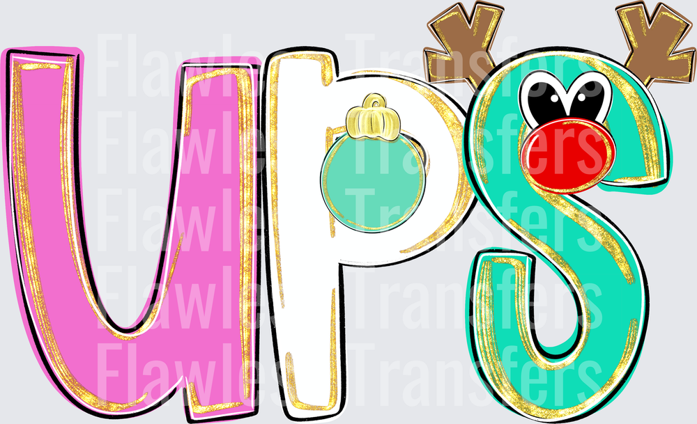 UPS, Merry Everything Alpha Pack #1646
