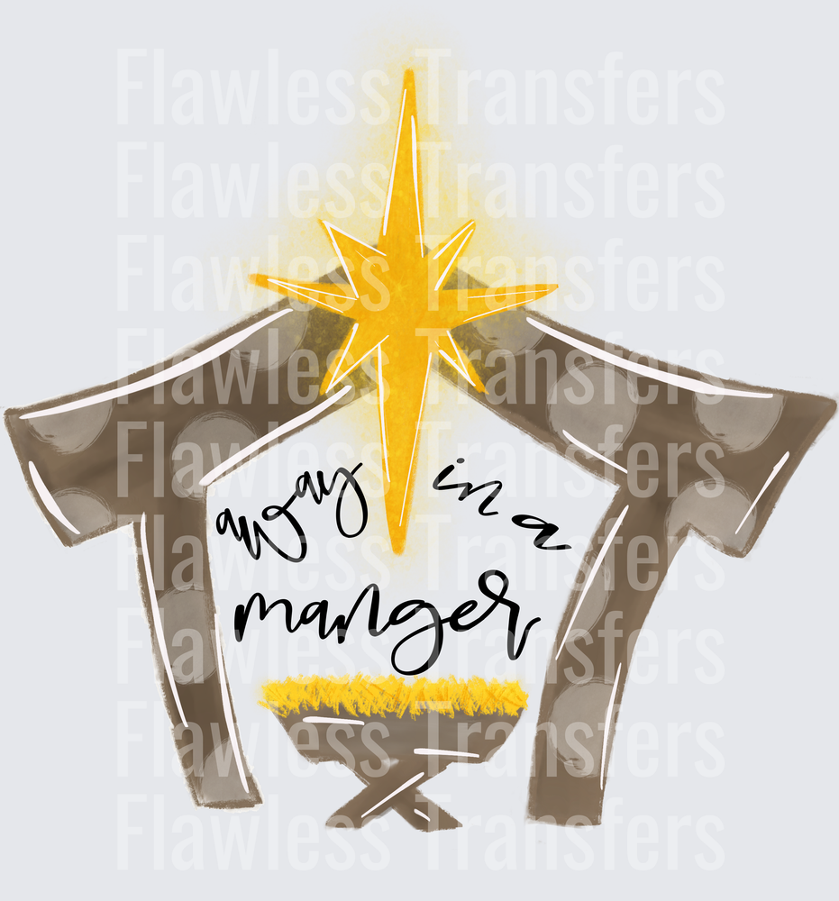 Away In A Manger #2042
