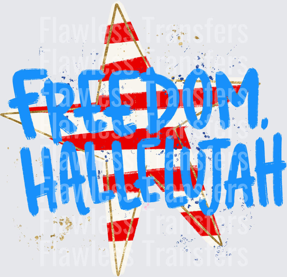 Freedom Hallelujah #4090