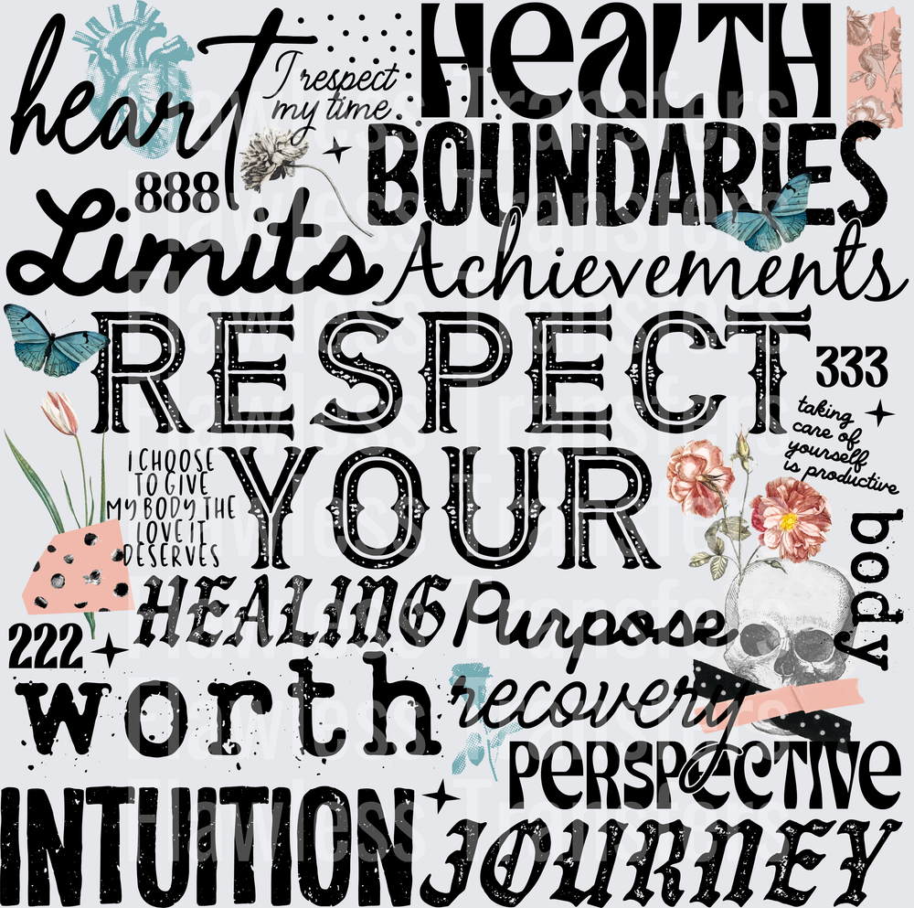 Respect Your Mental Health #4385