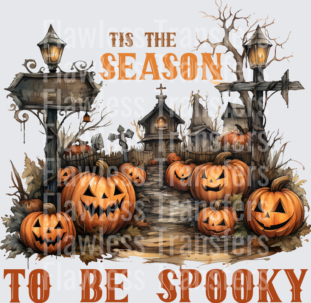 Tis The Season To Be Spooky #0705