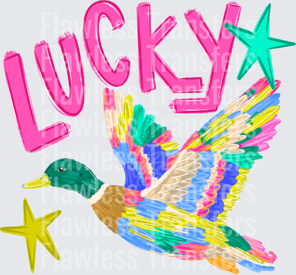 Lucky Duck #4287