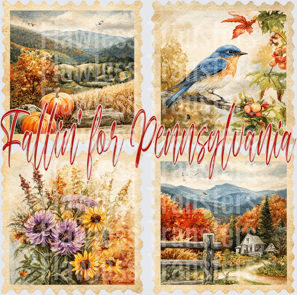 Fallin For Pennsylvania Stamp #1172