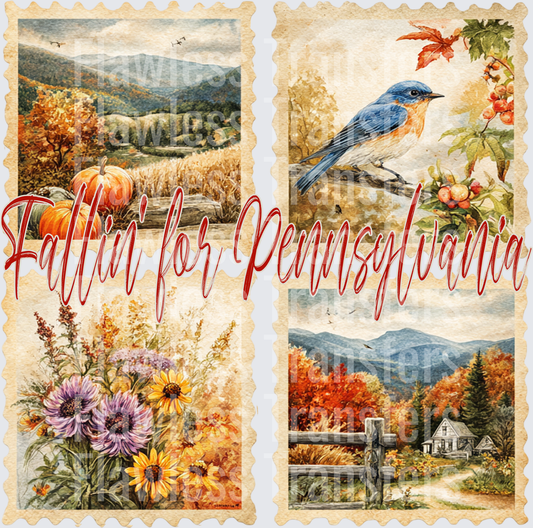 Fallin For Pennsylvania Stamp #1172