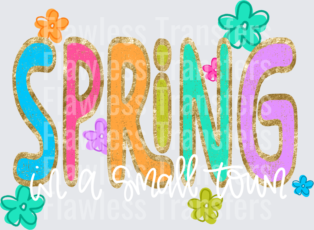 Spring In A Small Town #5087