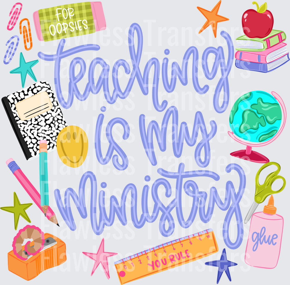 Teaching Is My Ministry #6366