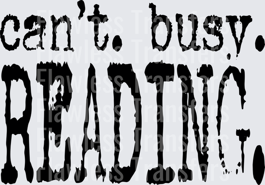 Cant Busy Reading #4655