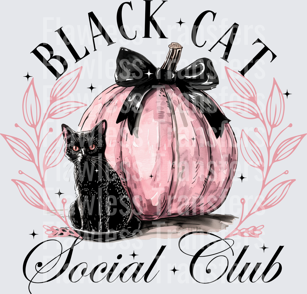 Black Cat Social Club #0059