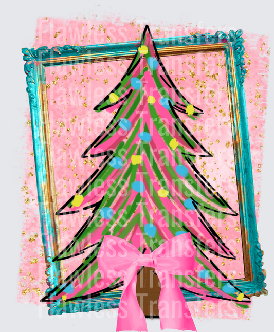 Tree In Frame #2077