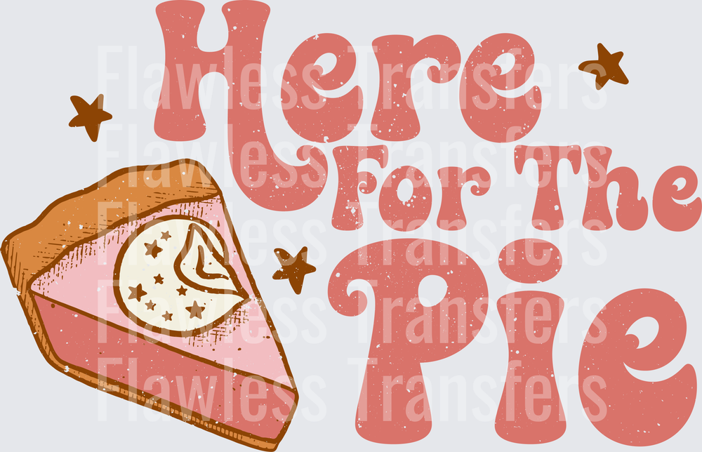 Here For The Pie #0007
