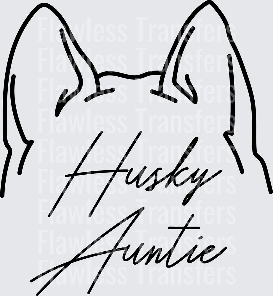 Husky Auntie #4135