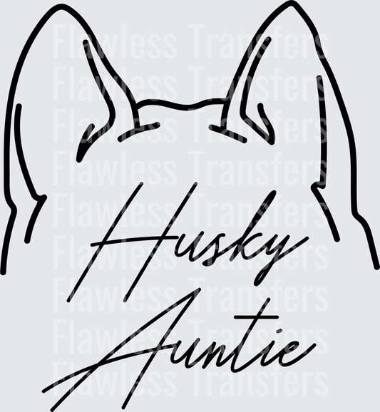 Husky Auntie #4135