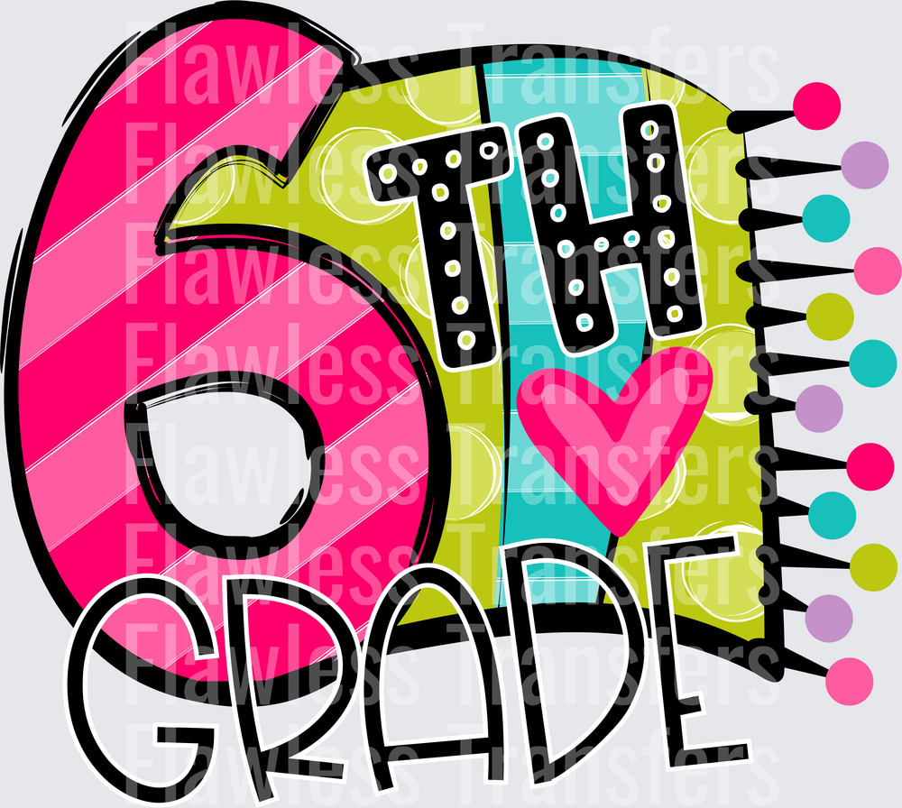 6th Grade #3715