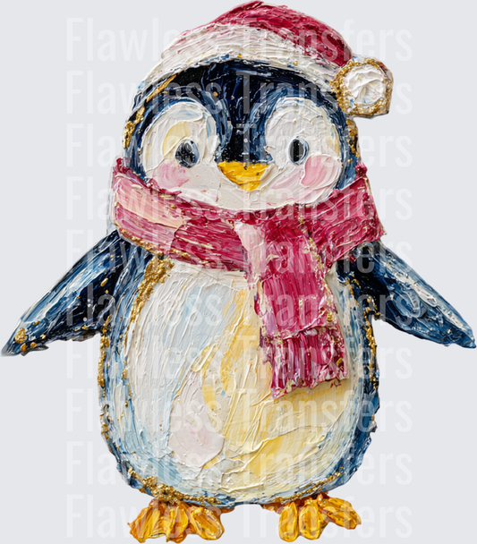 Christmas Penguin #1749