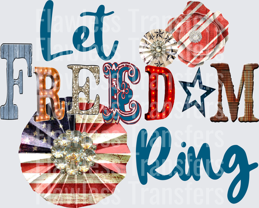 Let Freedom Ring #4073