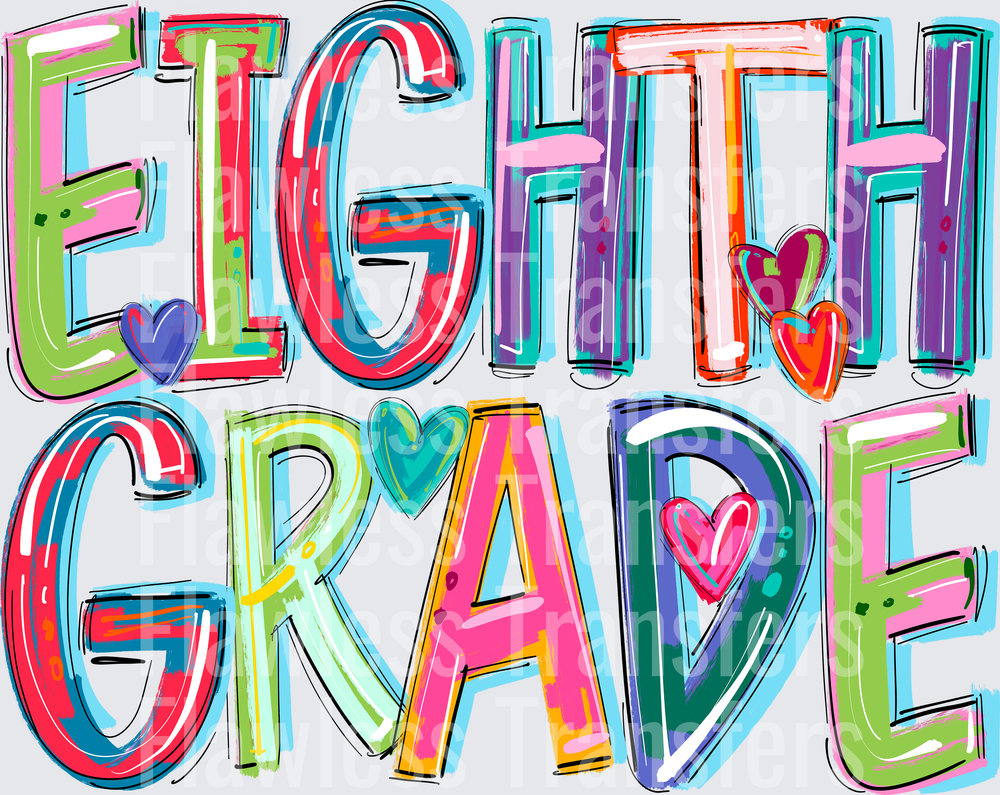 Eigth Grade #3547