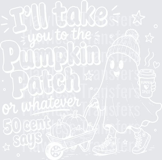Ill Take You To The Pumpkin Patch Or Whatever 50 Cent Says #0417