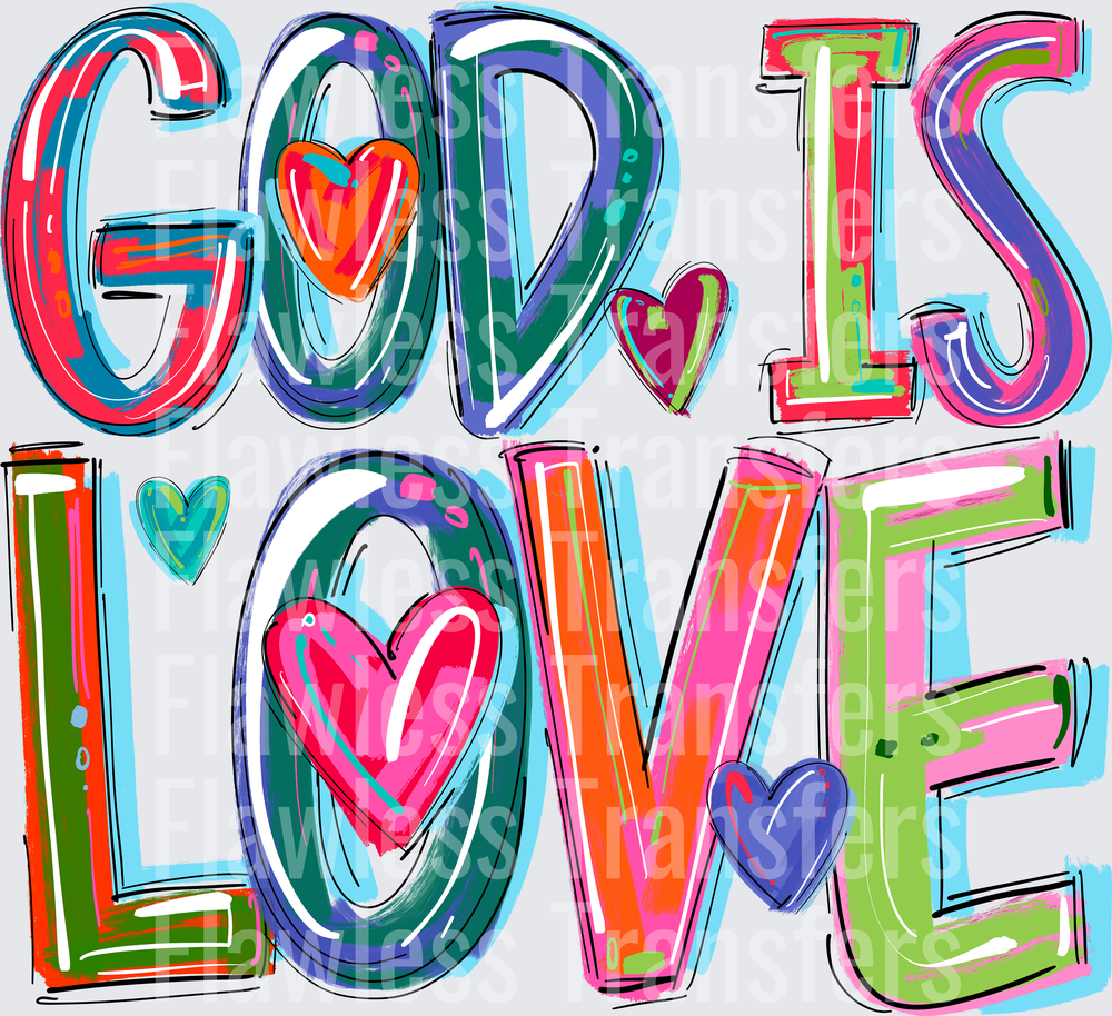 God Is Love #5174