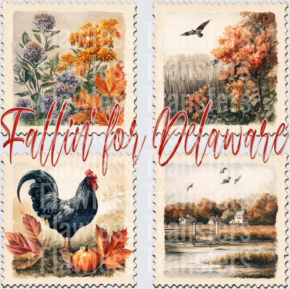 Fallin For Delaware Stamp #1142