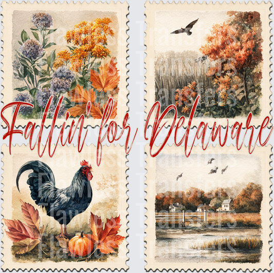 Fallin For Delaware Stamp #1142