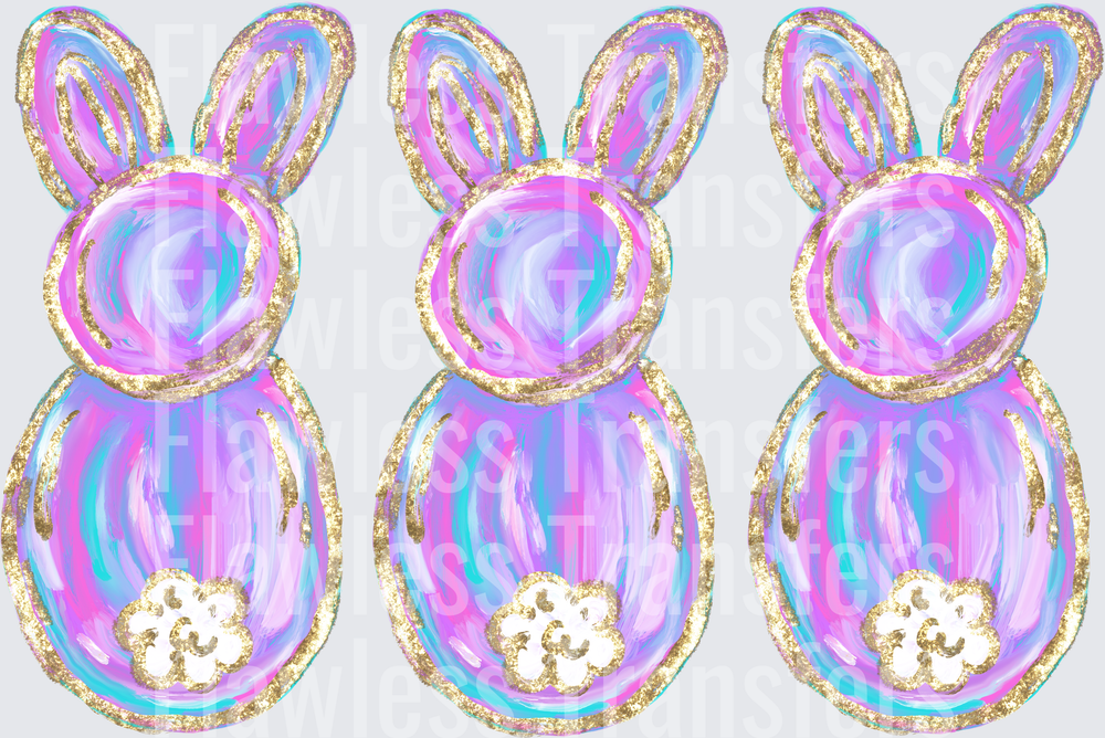 Bunny Trio #5093