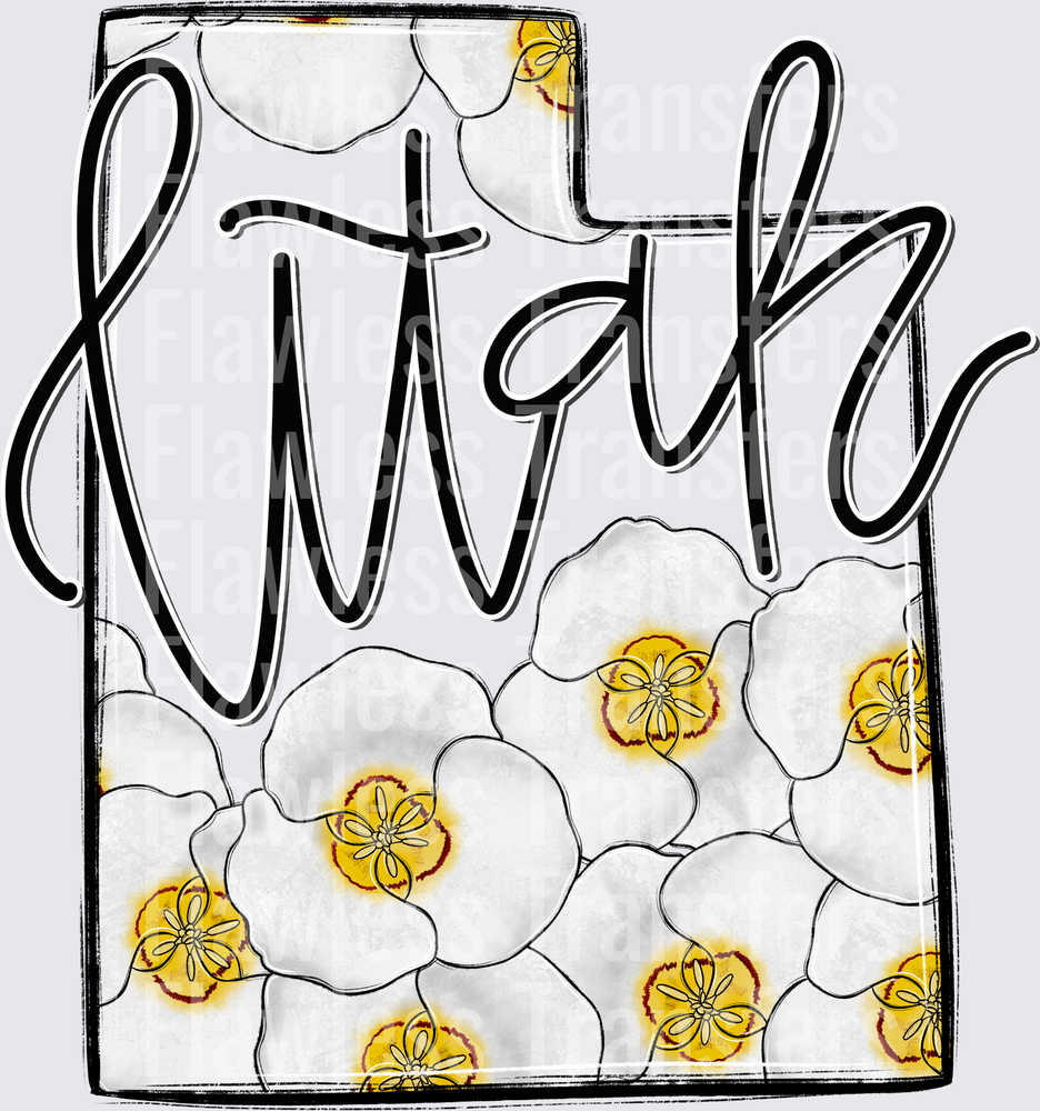 Utah Whimsy States #0983