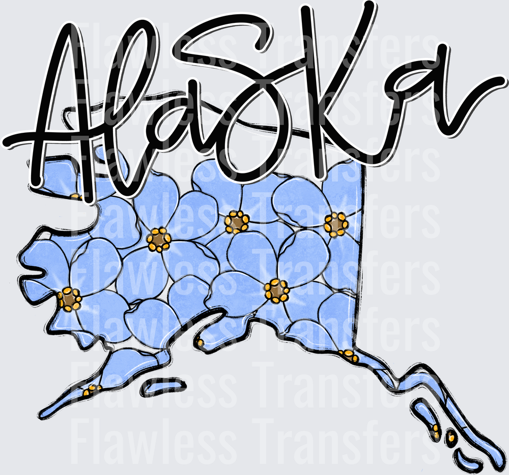 Alaska Whimsy States #0938