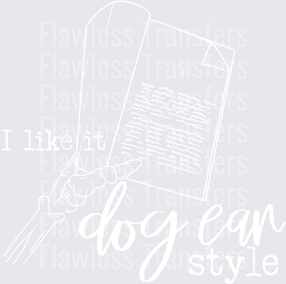 Dog Ear Style #4648
