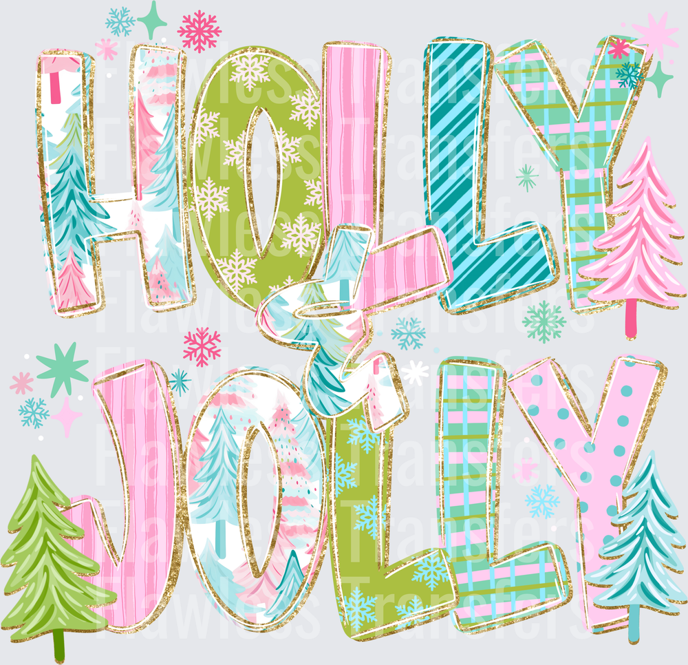 Holly Jolly Glitter #9769