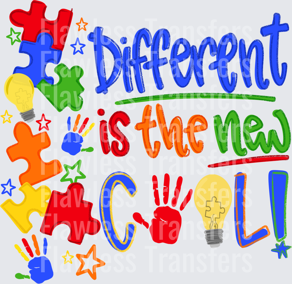 Different Is The New Cool #4426