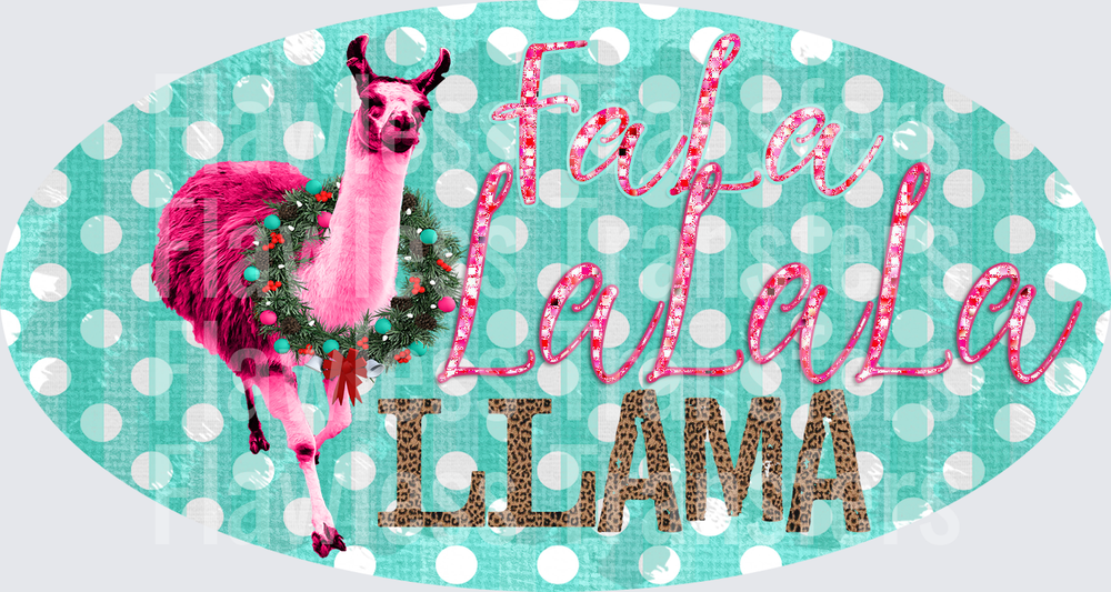 FA LA LLAMA #2097