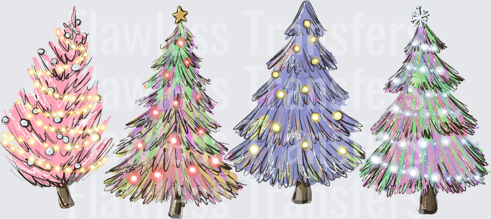 Christmas Trees #1458