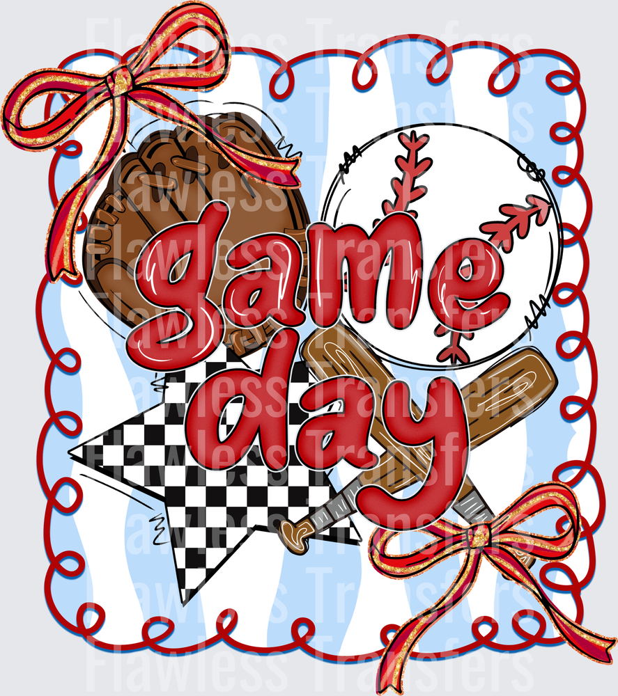 Baseball Game Day #6682