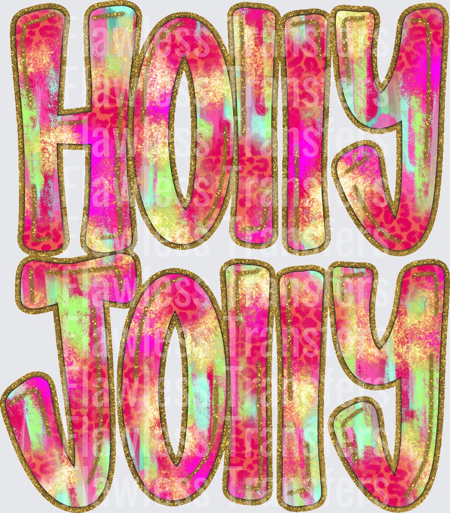 Holly Jolly Gold #1594