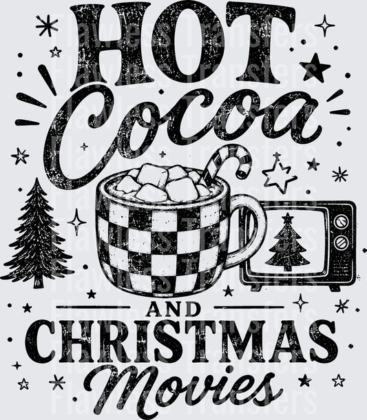 Hot Cocoa And Christmas Movies #2104