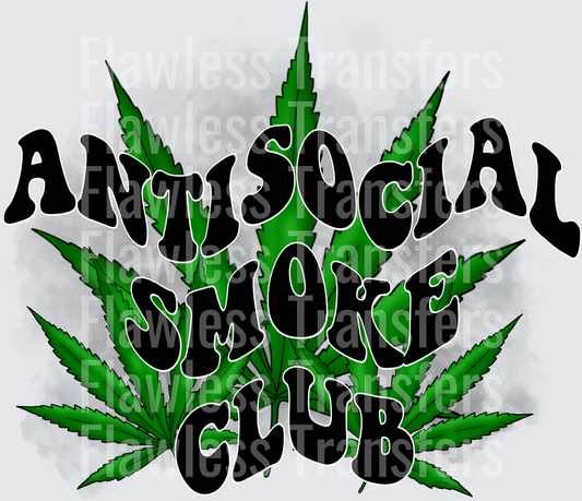 Antisocial Smoke Club #3942