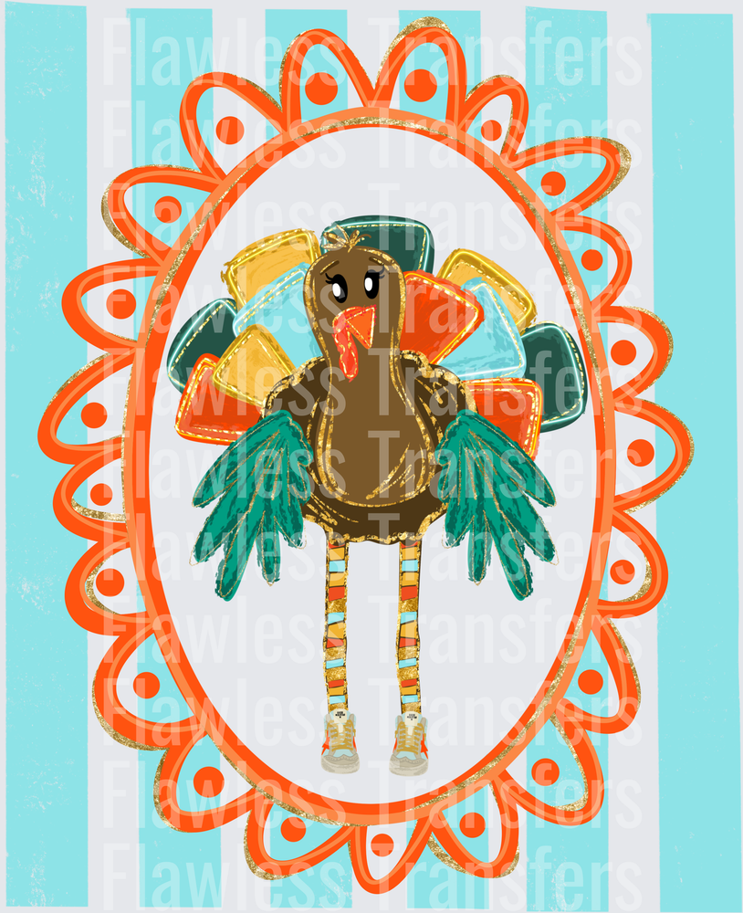 Turkey Frame #5334