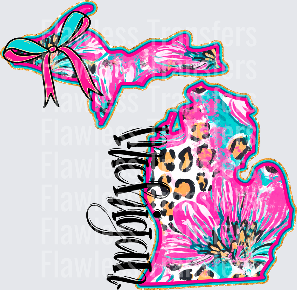 Michigan Tropical States #1105
