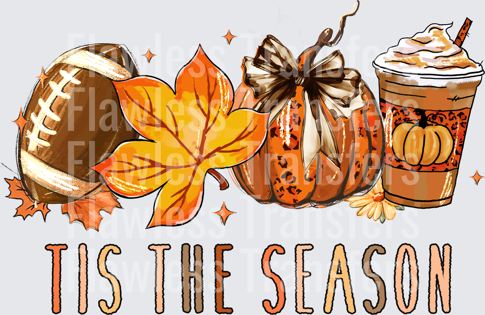 Tis The Season Fall Football #0068